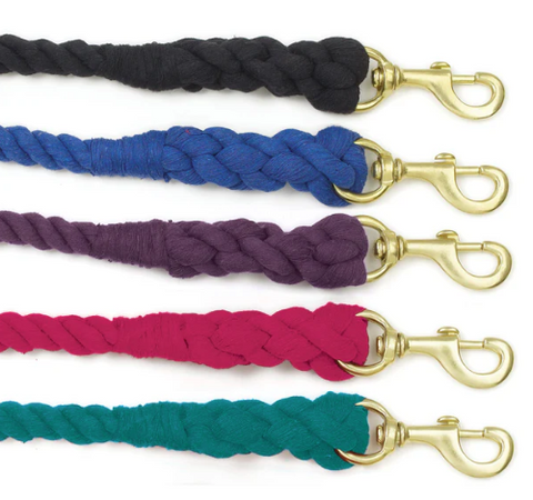 Heavy Duty Cotton Lead Rope