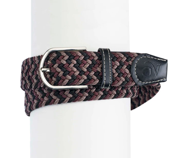 Ovation Braided Stretch Woven Belt