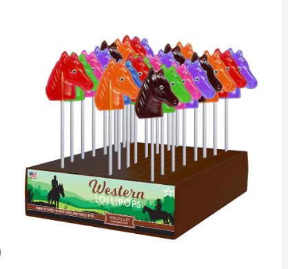 Delicious Horse Head Lollipop