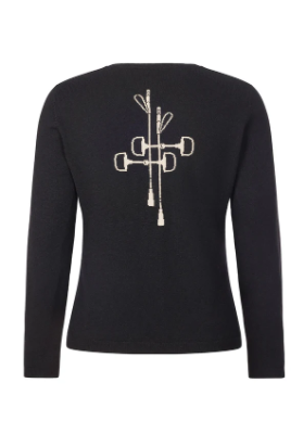 Kerrits Stable Temp Merino Wool Sweater Sample