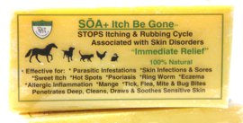 SOA+ Itch Be Gone Soap