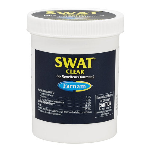 Swat Fly Repellent Ointment for Horses and Dogs