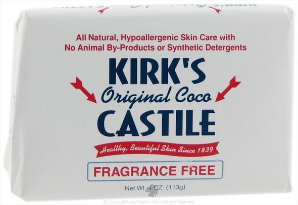 Kirk's Original Coco Castile Bar