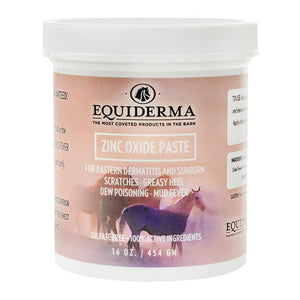 Equiderma Zinc Oxide Paste - 16oz