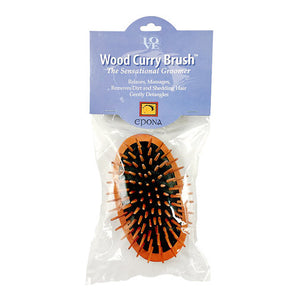 Epona Love Wood Curry Brush
