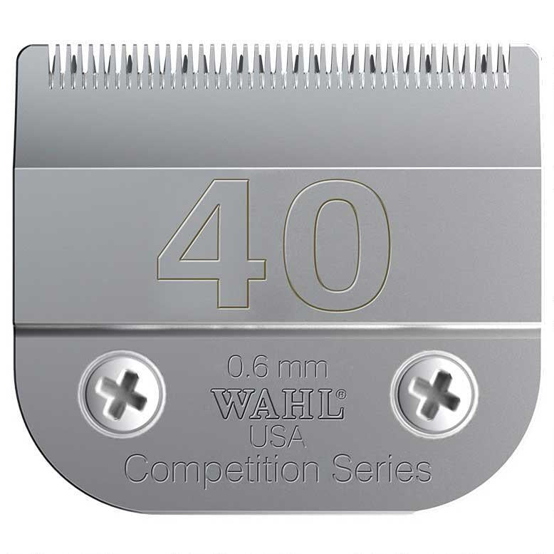 #40 Wahl Pro Snap on Clipper Blade