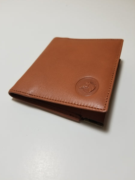 Lilo Leather Bill Fold with Money Clip
