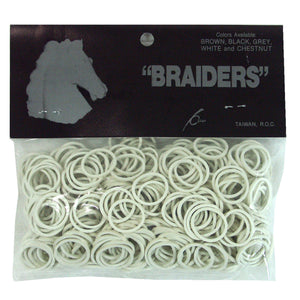 Braiding Rubber Bands, 500 Ct.
