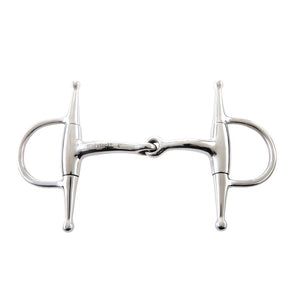 JP Korsteel Jointed Full Cheek Snaffle Bit