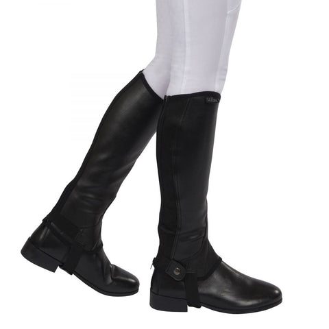 Adult Saxon Equileather Half Chaps