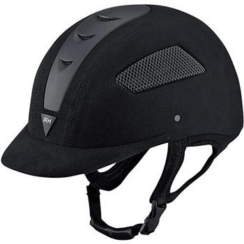 IRH Elite Eq Helmet - Black