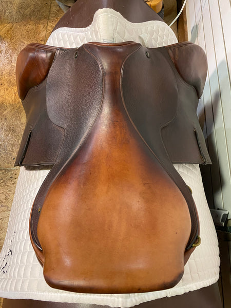 17" Med Crosby Equilibrium CC Jumping Saddle