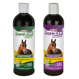 Sore Eze Liniment and Gelotion