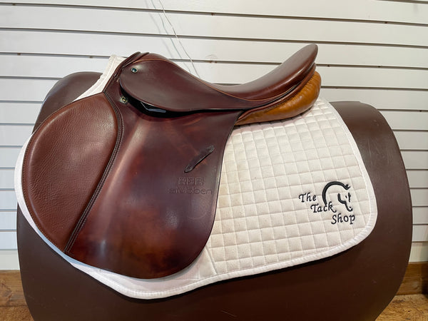 17.5" / 31cm Stubben Siegfried Saddle, Havana