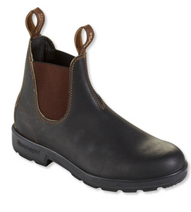 Blundstone Original Chelsea Paddock Boots - Stout Brown