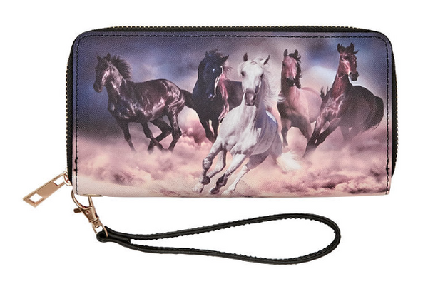 Horse Themed Wallets