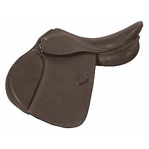 14" Med Short Flap HR Pro Pony Close-Contact Saddle