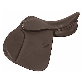 14" Med Short Flap HDR Pro Pony Close-Contact Saddle