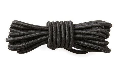 Ariat Field Boot Laces, Black 47"