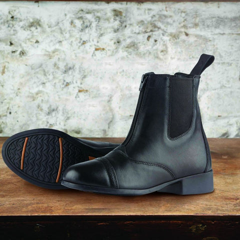 Blundstone Chelsea Dress Boot Square Toe - Stout Brown The Tack Shop Blundstone Chelsea Dress Boot Square Toe - Stout Brown The Tack Shop