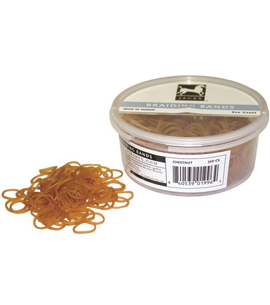 Braiding Rubber Bands, 800 Ct.