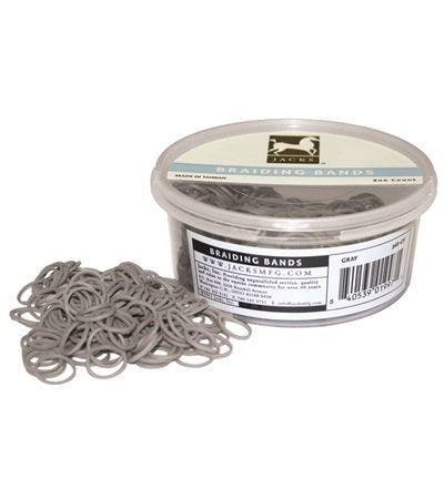 Braiding Rubber Bands, 800 Ct.