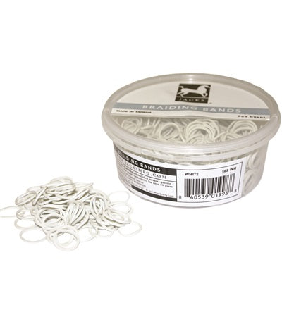 Braiding Rubber Bands, 800 Ct.
