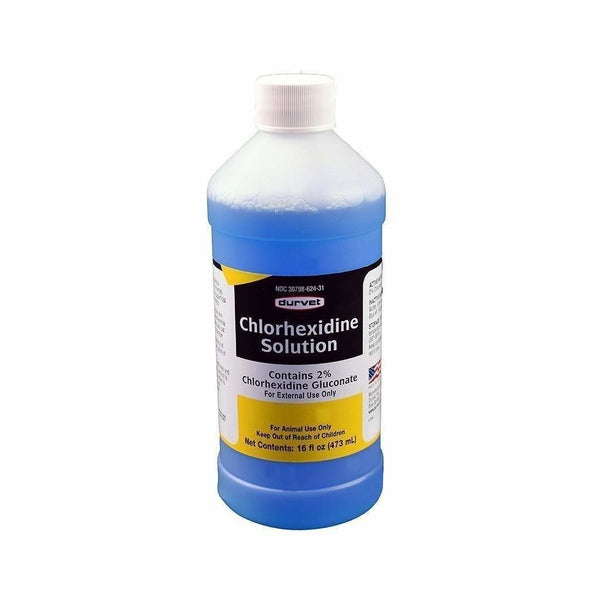 Durvet Chlorhexidine Solution - Pint