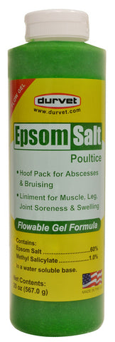 Epsom Salt Poultice Gel  - 20 Oz