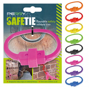 SAFE TIE- Reusable Safety Release Ties
