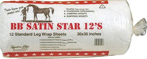 Satin Star Sheet Cotton - Dozen