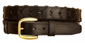 Tory Leather Laced Rein Belt